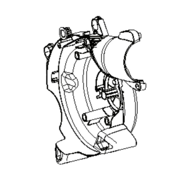 Assy Scroll Von Rh Sr 5451526-01