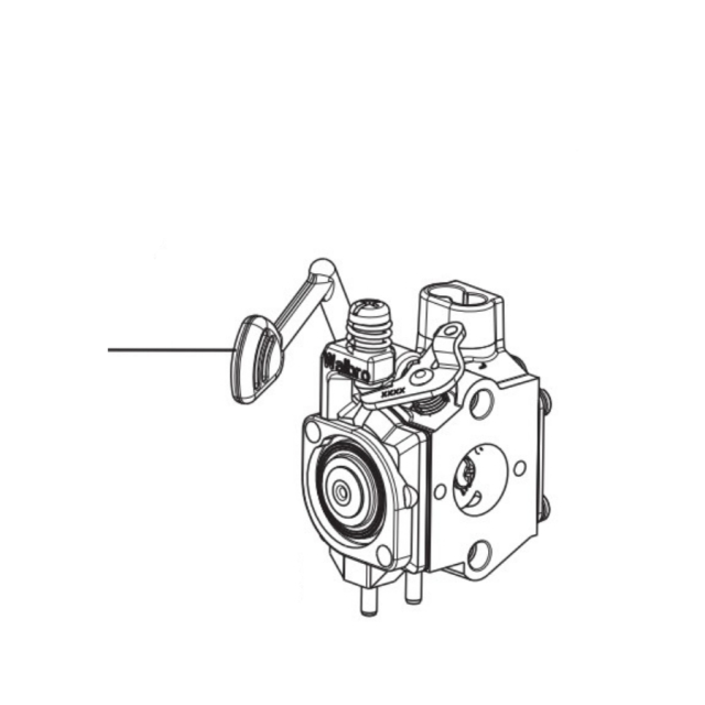 Hebel Choke Wt-875 5451571-03