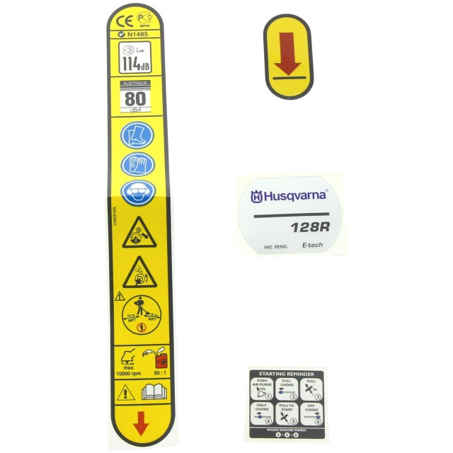 Kit-Aufkleber 5451808-82