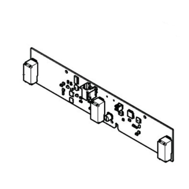 Kreislaufsensor Platine