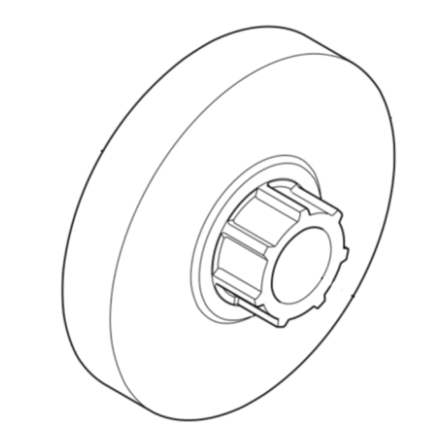 Kupplungstrommel 3/8
