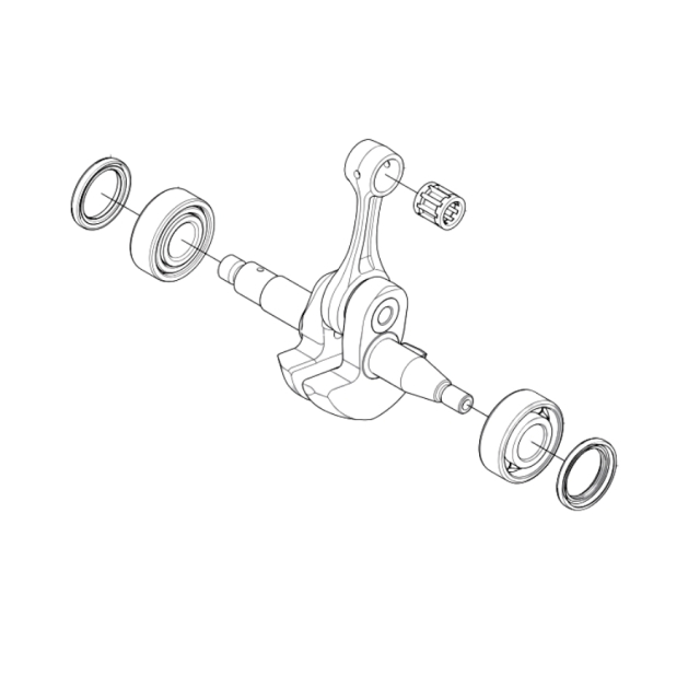 Kurbelwellensatz 564XPG