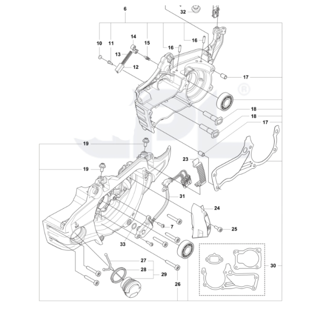 Kurbelgehäuse 564XPG