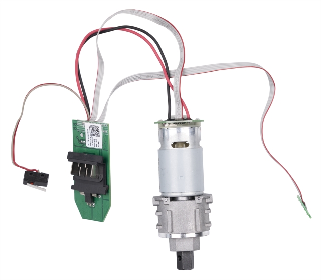 Motor mit elektronischer Schaltung