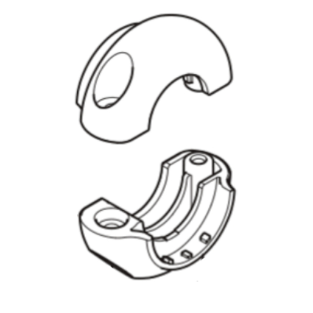 Handschutz für Heckenschere mit Stange