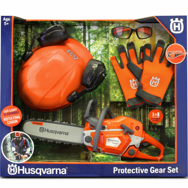 Husqvarna Spielzeug Kettensäge kit 550XP