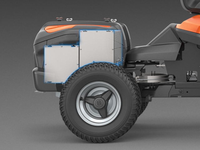 Husqvarna r200ix Batteriemontage-Kit