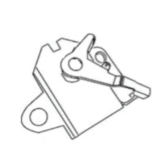 Kontrollieren Sie die Drosselklappe 5465117-01