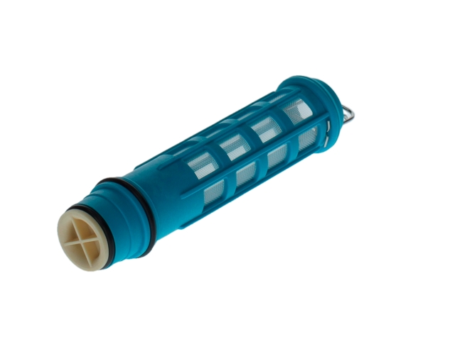 Filter mit Rücklaufventil