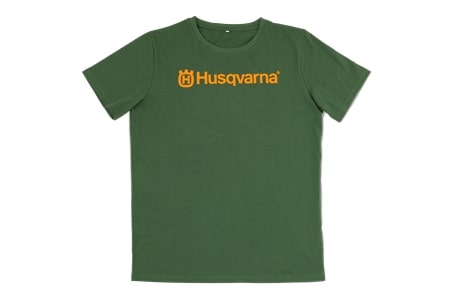 Husqvarna T-Shirt Grün