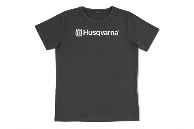 Husqvarna T-Shirt Schwarz