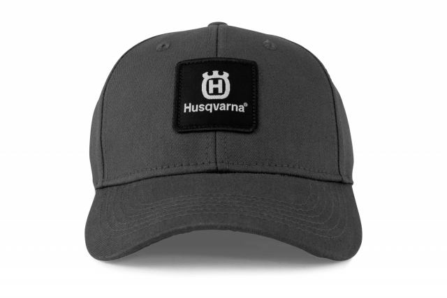 Husqvarna cap dark grey