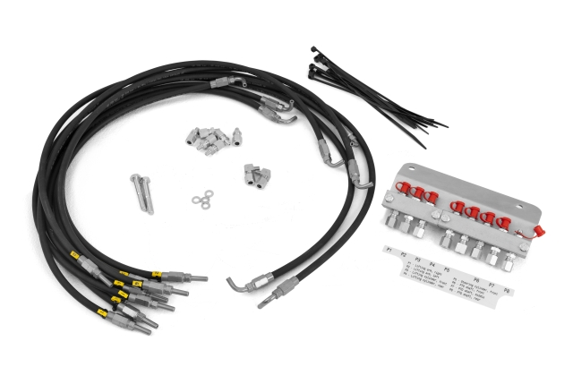 Zentrales Schmierkit p500dx
