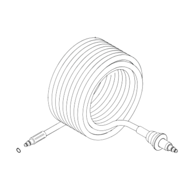 Ultraflex-Schlauch 10 m