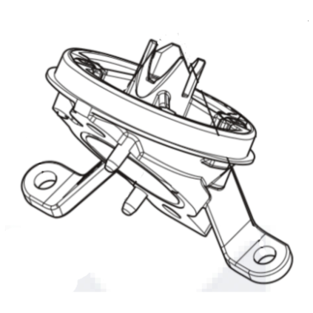 Filterhalter 564XP/XPG