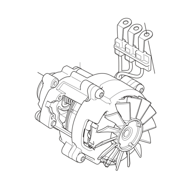 Motor-komplett-Elektromotor-Baugruppe