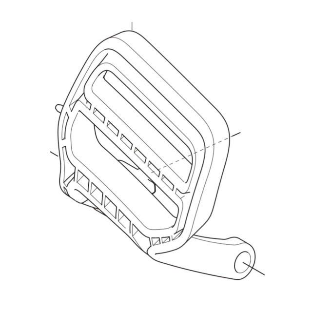 Rückstoßschutz 440i