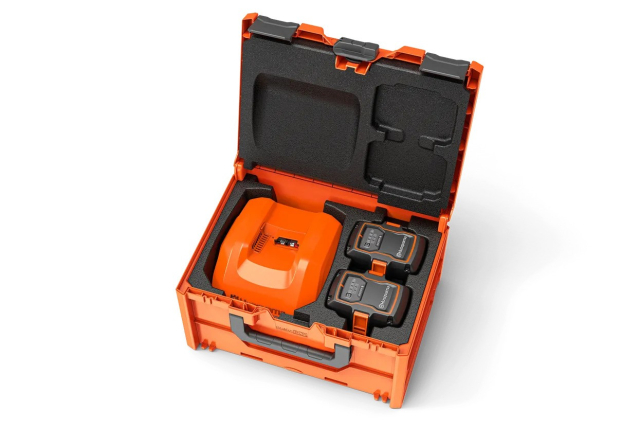Husqvarna Transportbox BC1-UN mit 2 Stk. B330X und 1 Stk. C750X