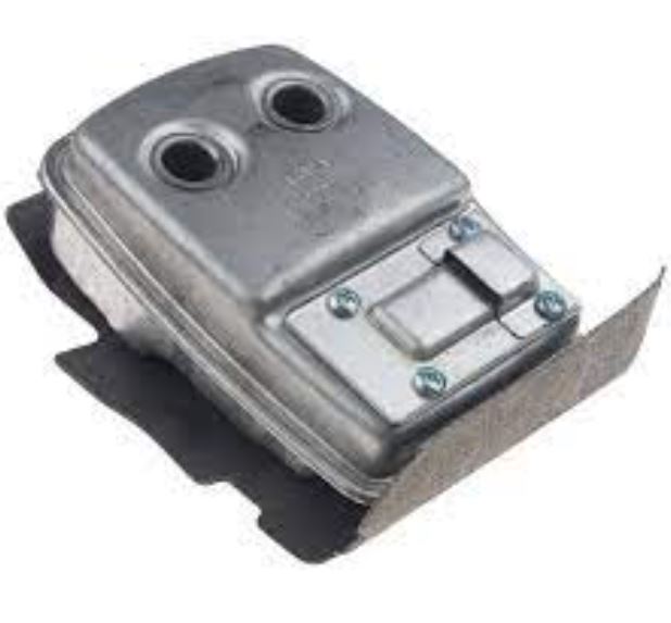 B&S-710252 Schalldämpfer Kat. 5740315-02