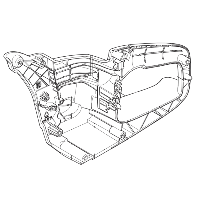 Hinterer Griff 5742118-01