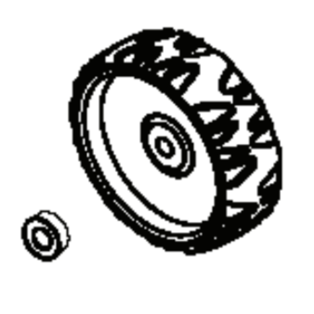 Rad D210 Antrieb Ohne Dehp 5744152-03