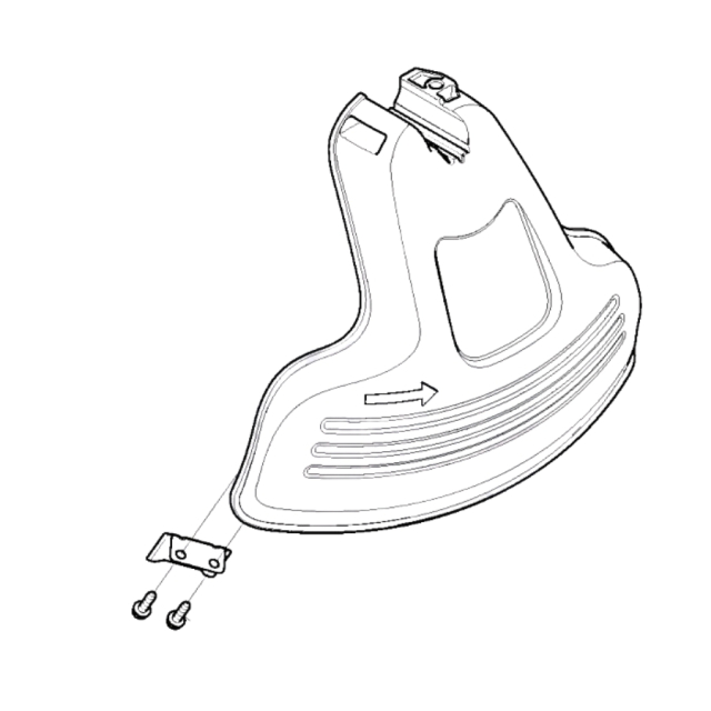Verkleidungsschutz Kpl 5745572-01