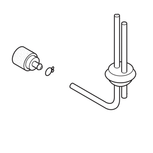 Kraftstoffrohraufnahme Kpl 5753749-01