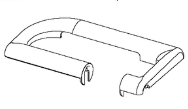 Griffhälfte Oben 5754057-01
