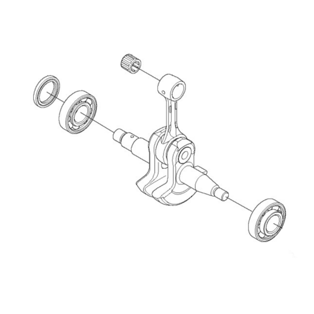 Kurbelwelle Kpl 5755452-16