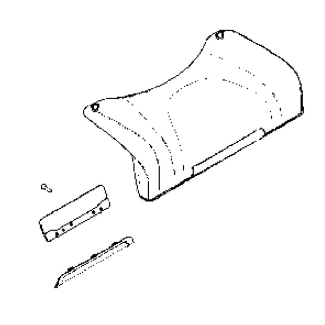 Frontabdeckung Kpl 5755622-01