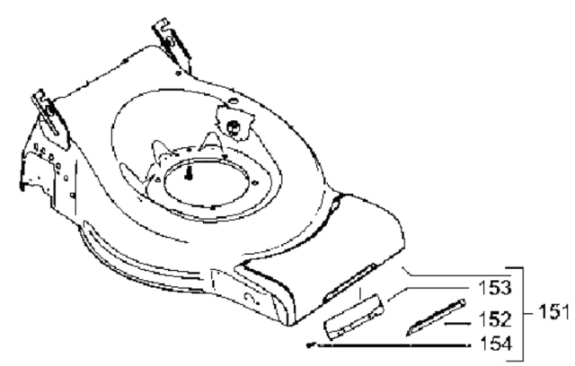 Frontabdeckung Kpl 5755623-01