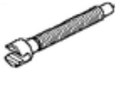 Schraube, Riemenspanner 5757321-01