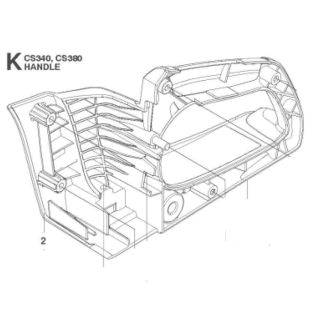 Hinterer Griff 5760255-01