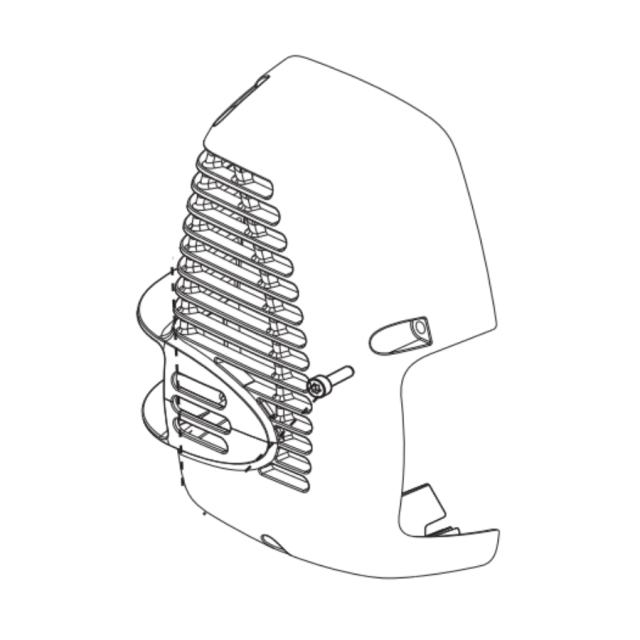 Schutzschalldämpfer 5762151-01