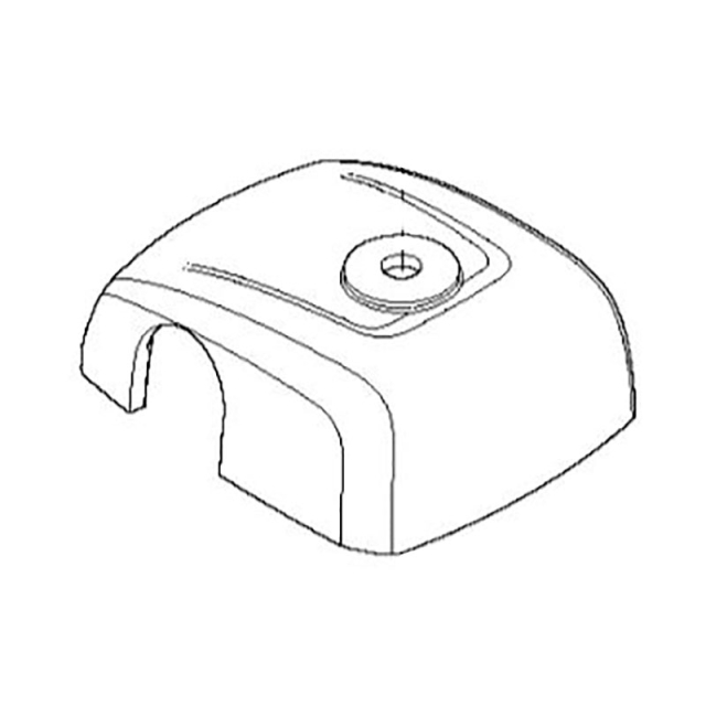 Abdeckung Lenkerhalter 5762201-02