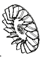 Lüfterrad 5765401-01