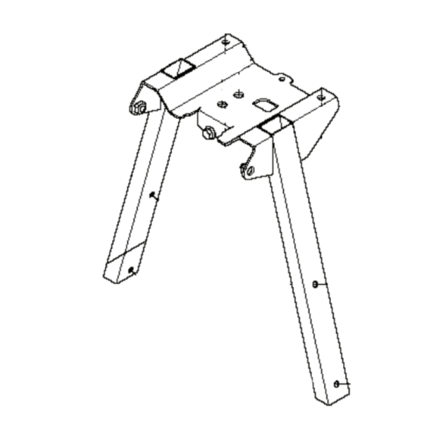 Sitzhalterung Kpl 5767932-01