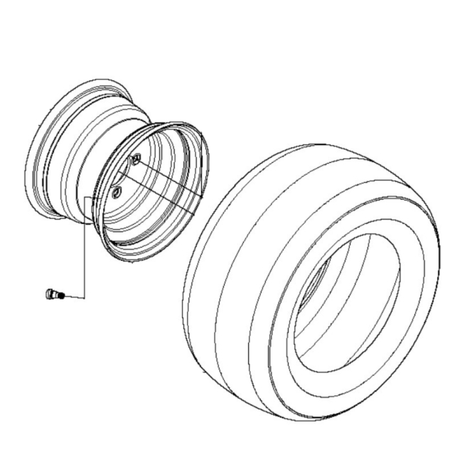 Rad Kpl 5769591-01