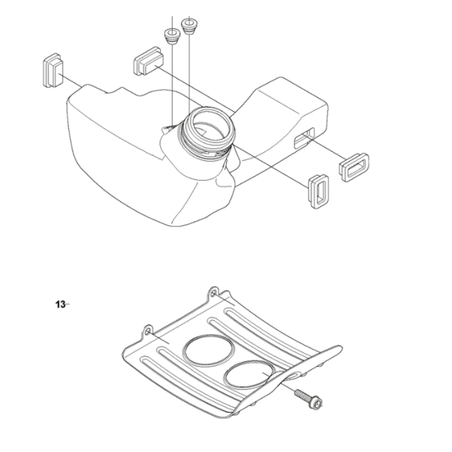 Behälter Kpl 5769879-01