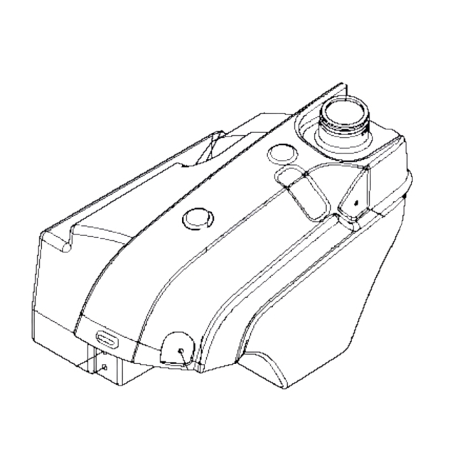 Treibstofftank 5770004-01
