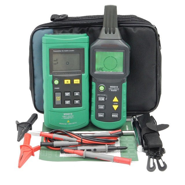 Leitungssuchgerät MS6818 advanced wire tester tracker