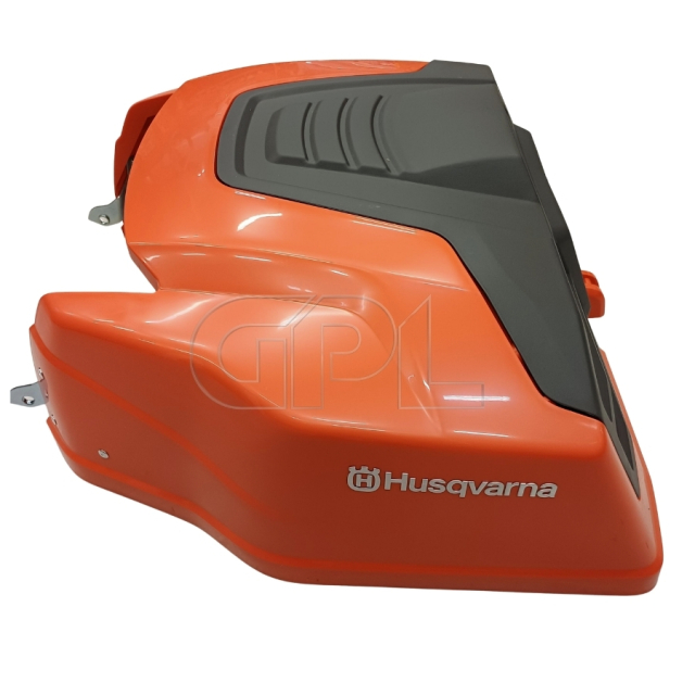 Motorabdeckung komplett