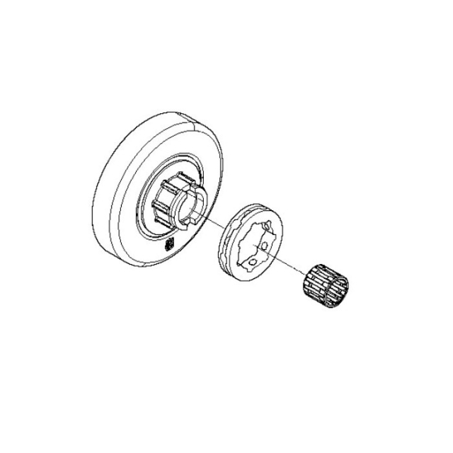 Kupplungstrommel 5777695-01