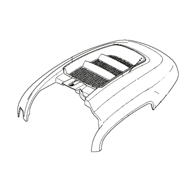 Motorabdeckung Kpl 5782988-02
