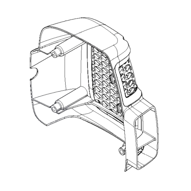 Auspuffschutz 5783017-01