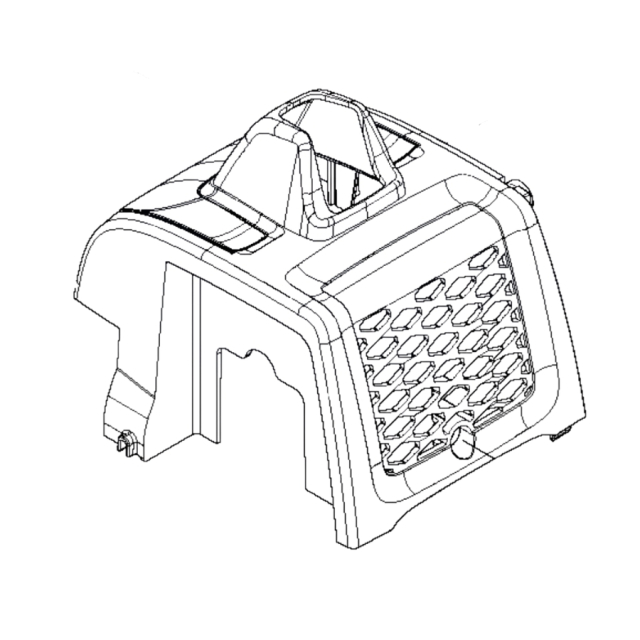 Zylinderabdeckung 5783020-01