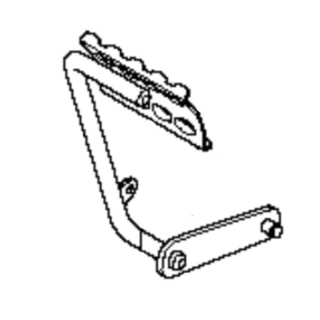 Pedalgummi 5783136-02