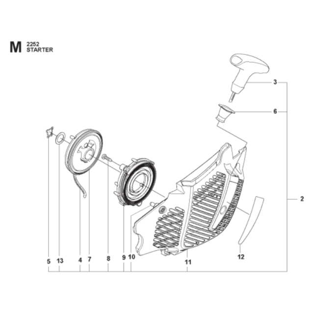 Starter Kpl 5783858-06