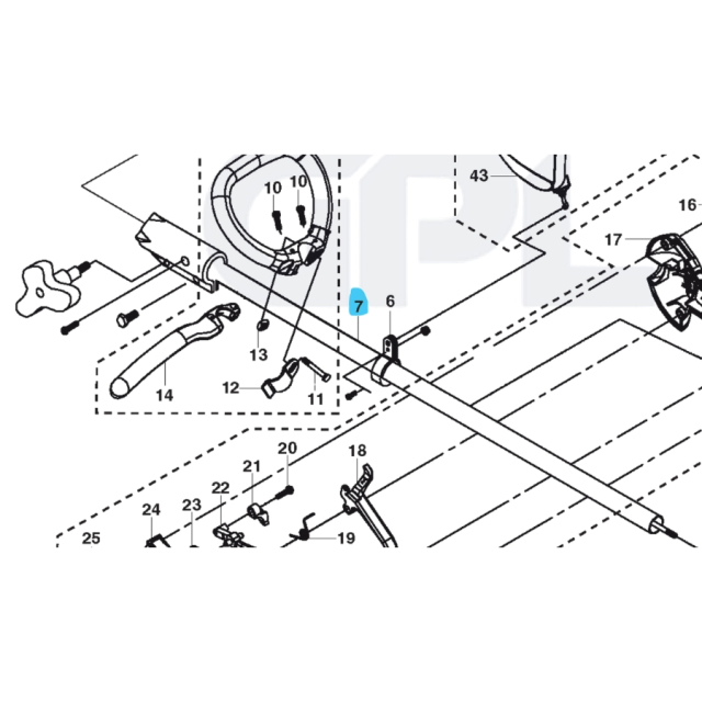 Takelrohr 5784106-01