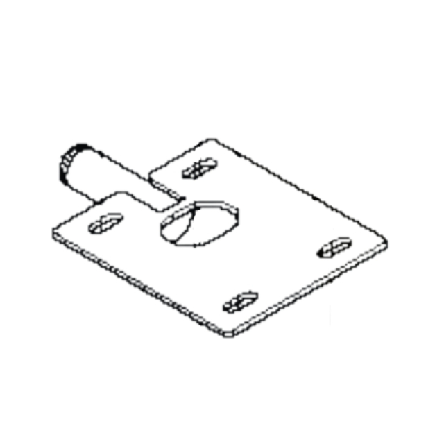 Geschweisste Baugruppe, Kettenspanner 5787755-02